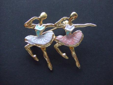 Ballet danseressen dansen